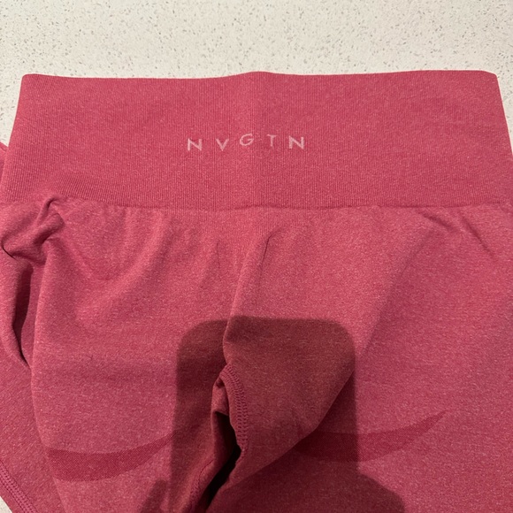 NVGTN Pink Contour Pants - Picture 5 of 5
